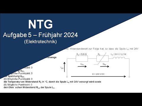 #54 NTG Industriemeister (IHK) Aufgabe 5 - Frühjahr 2024