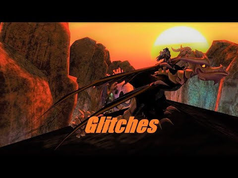 SoD GLITCHES IN DREADFALL VALLEY RACE MAP