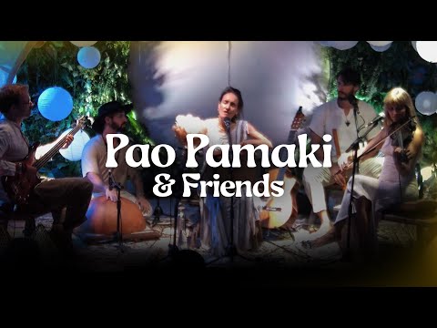 Pao Pamaki & Friends | The Tea Temple | BaliSpirit Festival 2025