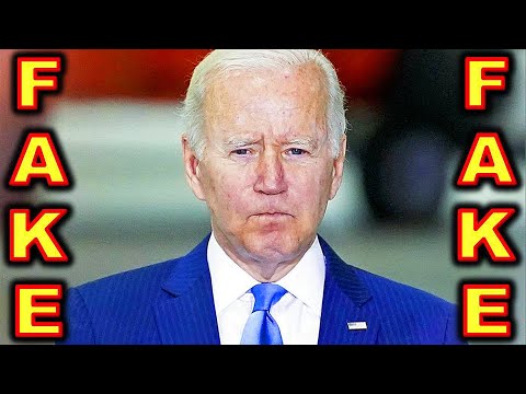 Biden Doing What He Does BEST; Being FAKE.....