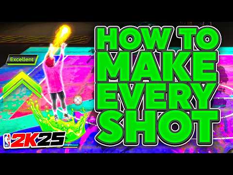 NBA 2K25 - How to Make Every Shot! How to Become a Better Shooter!