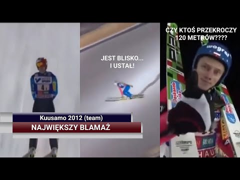 NAJWIEKSZY BLAMAŻ - Fatalna drużynówka w Kuusamo (2012/13) - Kącik Historyczny #39