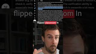 Why AI detection in schools will always fail