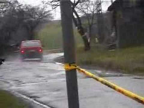 Cecot / Tokarski at Barborka Cieszynska Rally 2002