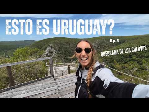 Ep. 5 El lugar más IMPENSADO de Uruguay | La Quebrada de los Cuervos