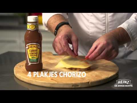 Recept: Tosti Chorizo | Heinz