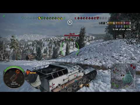 WoT Console: Object 263: 9 Kills and a Crucial Contribution- II