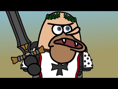 Sigismund vs Fulgrim on the Saturnine wall in a nutshell