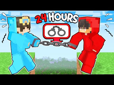 Nico and Cash - Nico HANDCUFFED For 24 HOURS with CASH in Minecraft! - Parody Story(Cash Zoey Mia Shady TV)