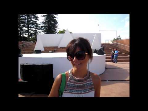 Eurovision Live Concert 2013: Interview with Birgitta Haukdal (Iceland 2003)