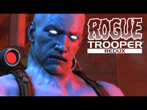 Rogue Trooper Redux - Comparison Trailer