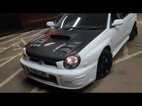 2002 Impreza Sti Prodrive Edition 71/100