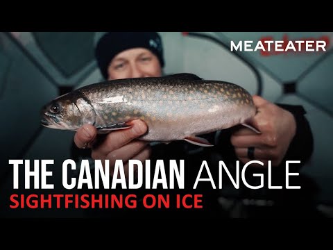 Sightfishing On Ice | S2E01 | The Canadian Angle
