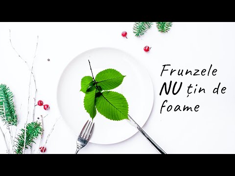 Predica: Frunzele nu țin de foame | Ajunul Anului Nou | 31 Decembrie 2022
