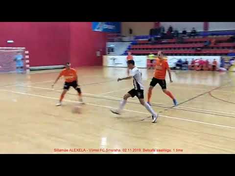 Sillamäe Alexela-Viimsi FC Smsraha. 02 .11. 2019