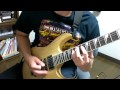 Origin - Saligia (guitar cover) 