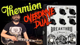 Video thumbnail for Thermion Breakthru ( Overdrive dual) - Test & Review en español by MetalTune Music