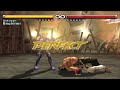 Tekken 5 Nina Humiliate Jin Stage Urban Jungle 5 Rounds