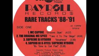 SUPERB DJ K-NYCE & SUPREME DJ NYBORN: IT'S TIME TO GET PAID