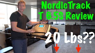 Download lagu NordicTrack T 6.5 S Treadmill Review mp3
