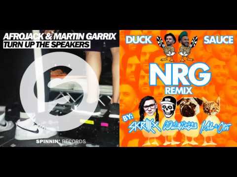 Skrillex & Kill the Noise & Milo & Otis VS Afrojack & Martin Garrix - -Turn up the NRG-