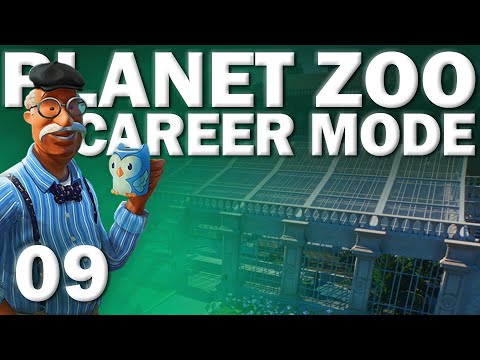 HARDEST Challenge Yet! - Planet Zoo Career Mode Episode 9