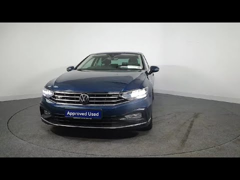 222G1307 - 2022 Volkswagen Passat R-LINE 2.0 TDI 150HP RLine RefId: 569678