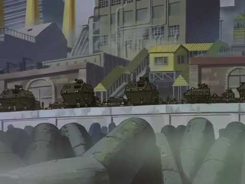 Big O ep.14-Big O vs. Foreign Megadeuses (part 1 of 2) [1080p]