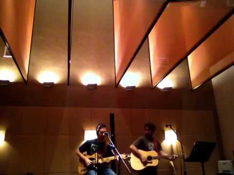 Jon Hasz and Travis Dahl - open mic 5/6/2013
