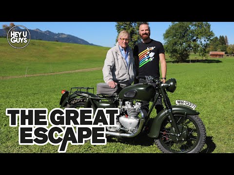 John Leyton Interview - The Great Escape