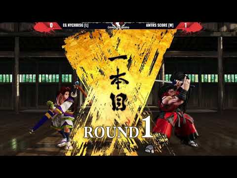 【Canada Cup Gaming 2019 SamSho GF】ChrisG vs SCORE【SWC】