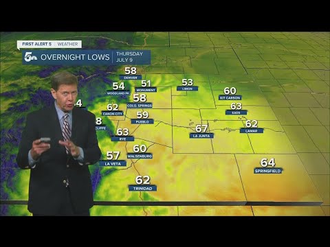 Heat continues Thursday