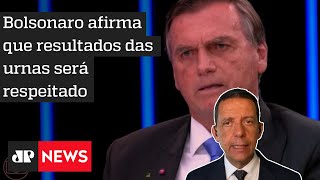 ‘Bolsonaro não caiu nas armadilhas da Globo’, analisa Trindade