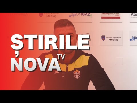 Derby județean în Liga 3 | Inter Stars Sibiu - ACS Mediaș se joacă în nocturnă | novatv.ro