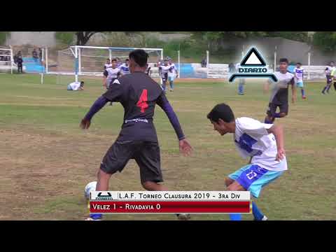 Velez 1 - Rivadavia 0 (LAF - Clausura 2019) - fecha 9