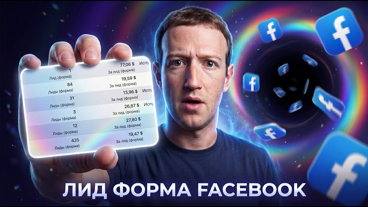 Лид форма в Facebook все тонкости настройки | Как получать качественный трафик с 