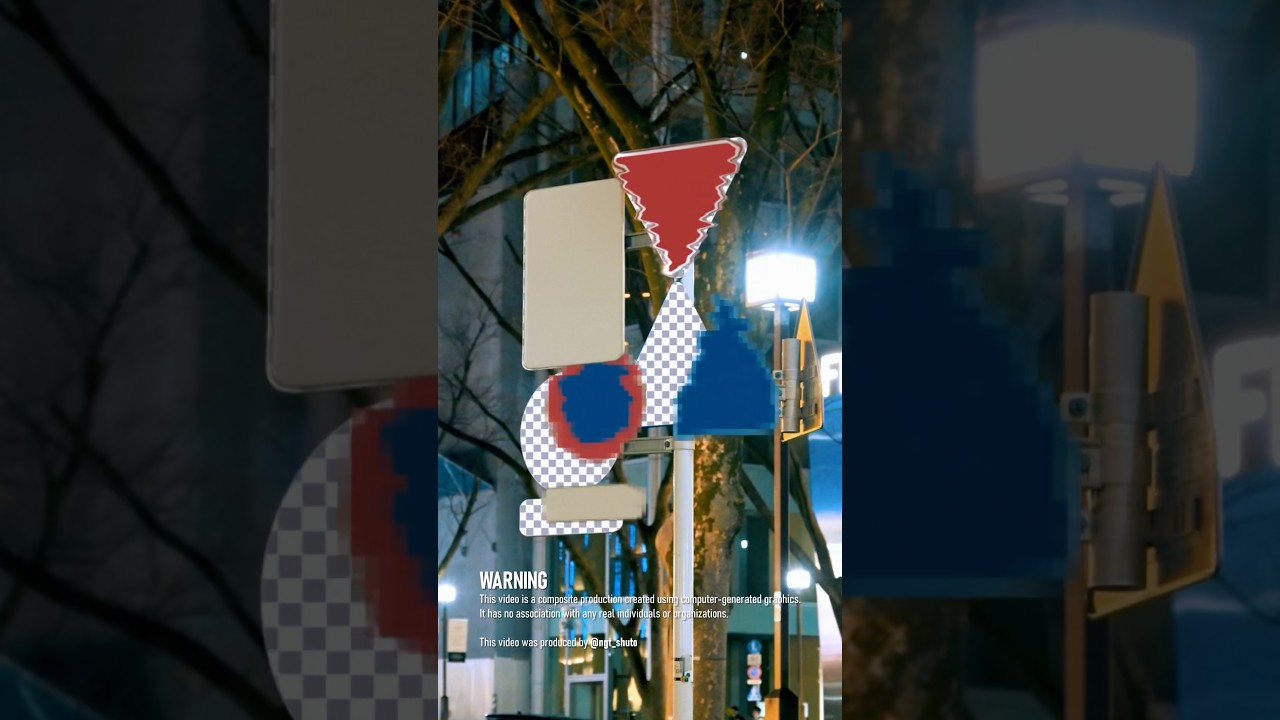 もし自分好みに世界を変えられたら #aftereffects #motiongraphics #edit #fyp #viral