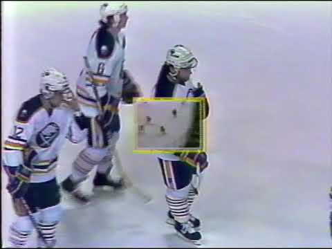 John Tucker 1st Goal - Game 3, 1988 Adams Division Semi Finals Bruins vs. Sabres