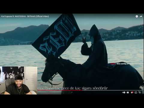 TURKISH RAP Reaction Era7capone ft. NASTEISHA - İNTİHAR (Official Video)