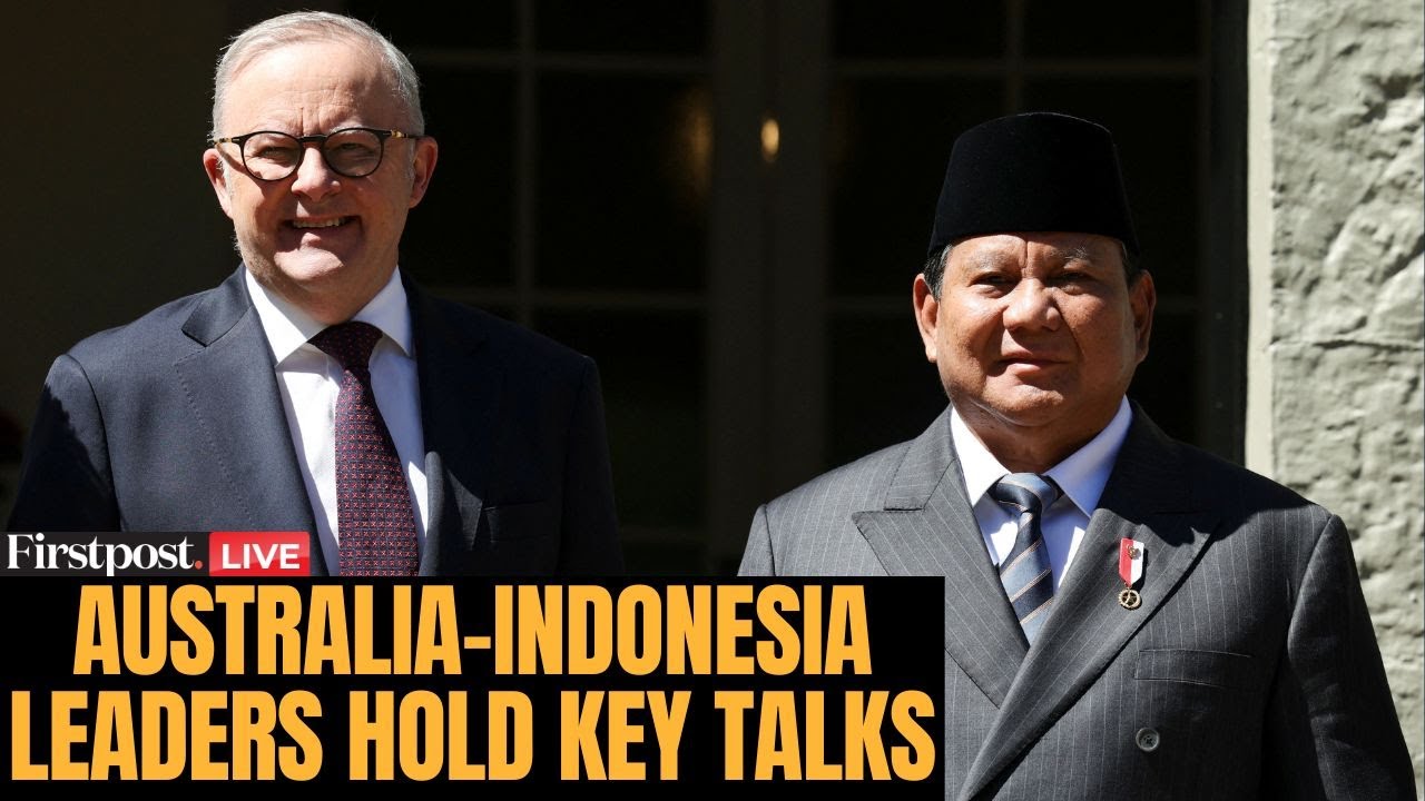 LIVE: Australian PM Albanese Meets Indonesian President Prabowo in Canberra | N18G