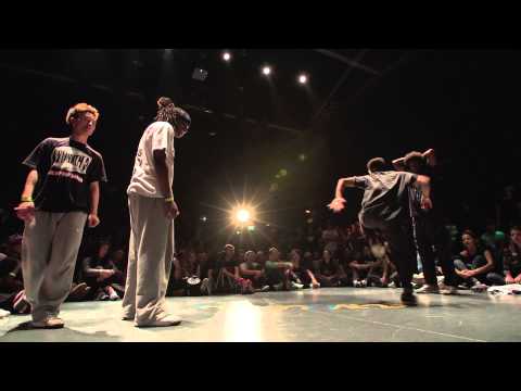 FLAVOURAMA BATTLE 2014 HIPHOP SEMIFINAL - Niako & Charmant (FR) vs. Stylez-C & Melokow (CH/FR)