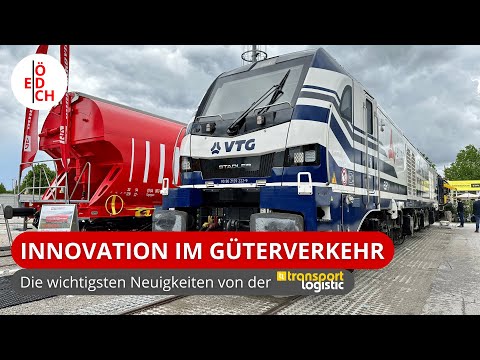 A look into the future of rail freight transport: Key takeaways from Transport Logistic 2023