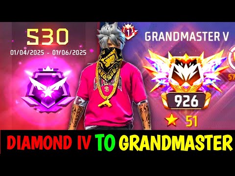 DIAMOND IV TO GRANDMASTER  IN NEW CS RANK SEASON 30  || CS RANK PUSH TO GRANDMASTER || #csrankpush