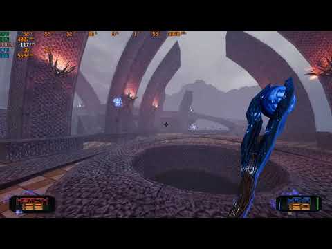 Amid Evil - Bastion of the Blue Moon