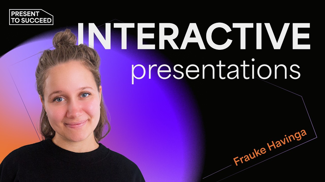 Do You Even Know What Conversational Presenting Is? | Frauke Havinga PtS 2023