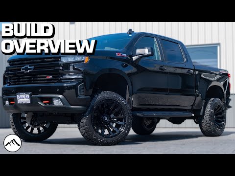 BUILD OVERVIEW: Lifted Chevy Silverado | Rough Country Lift Kit | 22x12 Fuel Blitz Wheel