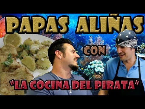 Papas Aliñas