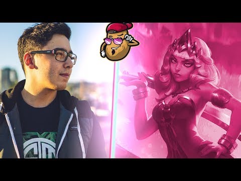 BROKEN BLADE QIYANAYLA CHALLENGER ELO'YU SMURFLUYOR! | LoL Maç Özetleri #831