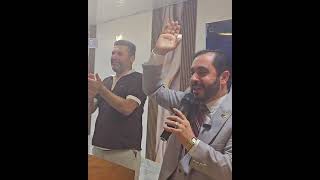 من مدينة #سراقب وجلسة ثورية في صالة نادي سراقب الرياضي.💚