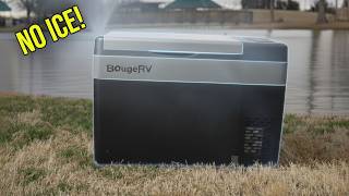 No Ice Needed?! This 12V Fridge Hits -8°F | BougeRV CR28